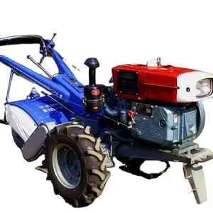 中国農業用トラクター2輪ハンドウォーキング耕運機トラクター価格