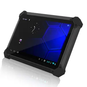 Industrial IP67 10inch Wifi NFC RFID Durable Barcode Scanner Rugged Android 9.0 Tablet with Fingerprint Reader