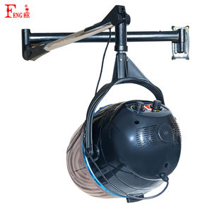 Secador de pelo con capucha de montaje en pared que ahorra espacio, equipo de salón profesional con brazo ajustable para peluqueros en estudio de belleza - Product Image 3