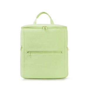 Zaino Impermeabile in Neoprene Personalizzato per Donne, Borsa da Viaggio per Laptop, Borsa Scolastica Riutilizzabile Sottile di Grande Capacità - Product Image 1