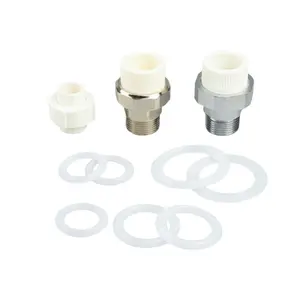 3/4" bis 2"1/2 Sanitär-Lebensmittelqualität EPDM Dreifach-Dreifach-Klammer Silikondichtung Ferrule-Dichtung