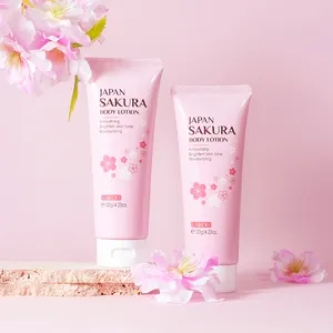 Lai Khẩu Nhật Bản Sakura Chăm Sóc Da Hàng Ngày Chăm Sóc Cơ Thể 120G Làm Trắng Giữ Ẩm Làm Mịn Kem Dưỡng Da Cho Phụ Nữ