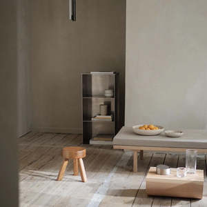 ผู้ผลิตโต๊ะข้างทำจากแผ่นโลหะอะลูมิเนียม รับผลิตตู้โลหะตามสั่ง โต๊ะเคสแบบวินเทจประดับหมุด - Product Image 5