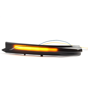 Autodragons para K5 Optima MK4 FF 2016 2017 2018 2019 Luces Intermitentes Laterales de Espejo Dinámicas LED Ahumadas con Señal de Giro Ámbar - Product Image 6