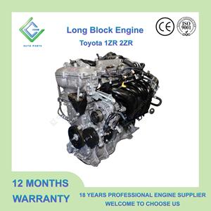 CG Auto Parts Nuevo Motor 1ZR Ensamblado (Long Block) 2ZR para <span class=keywords><strong>Toyota</strong></span> Corolla Auris con 12 Meses <span class=keywords><strong>de</strong></span> Garantía - Product Image 1