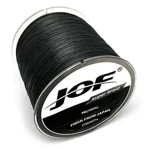 X8 PE Braided Wire JOF 300m Strong Multifilament Fiber china Braided Multicolor Fishing LinePopular