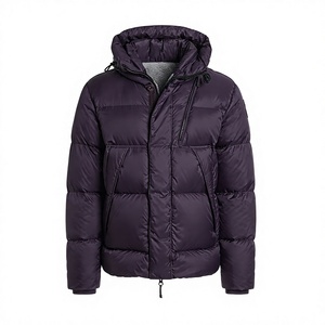 Chaqueta de Plumón Brillante Personalizada de Fábrica OEM de Alta Calidad, Chaqueta de Plumón para Parejas, Abrigo de Invierno Cálido, Moderno y Casual - Product Image 1