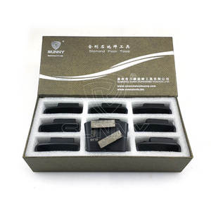 プレミアム<span class=keywords><strong>2</strong></span>スクエアセグメントダイヤモンド研削工具グラインダーマシン用ユニバーサル研削研磨シュー - Product Image 5