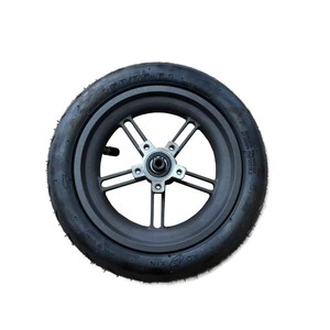 Rueda para Scooter Jiuxin 50/75-6.1, Neumático para Scooter Eléctrico, Absorción de Impactos, Rodamiento de Bolas - Product Image 4