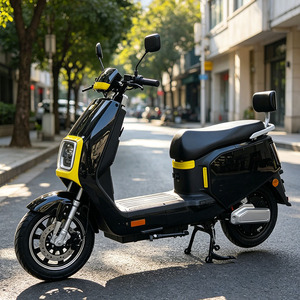 Scooter électrique pour adultes CKD SKD 12 pouces, magnifique, 1200W-1500W, vitesse 65 km/h, cyclomoteur électrique avec pédales - Product Image 1