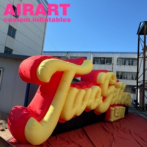 Publicidad inflable personalizado llamativo inflable carta <span class=keywords><strong>cartelera</strong></span> para decoración <span class=keywords><strong>de</strong></span> eventos - Product Image 1
