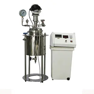 20L chemical multifunctional reactor for white glue alkyd resin production line