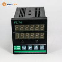 Compteur de longueur numérique industriel électronique à double rangée FD76, sûr et fiable