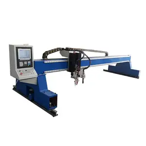 Máquina cortadora de plasma portátil automática, dispositivo de corte de anidación multipropósito, equipo de corte de perfil CNC, 220v