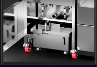 Nieuwe SURRI Hoge-Efficiëntie Commerciële Elektrische Friteuse Intelligent Auto-Lift Systeem Ingebouwde Oliefiltratie Energiebesparend 1