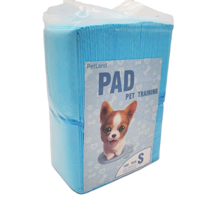 100 almohadillas desechables impermeables para entrenamiento de cachorros, para orina de perros, gatos, conejos, conejillos de indias, con bolsas automáticas para excrementos de gatos - Product Image 4