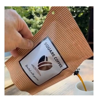 Prêt à expédier : Sachet de préparation de café Cold Brew avec bec verseur