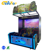Machine de divertissement, jeu de tir à pièces très vendu, simulateur de tir pour 4 joueurs