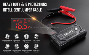 Arrancador de Emergencia para Automóvil de 750 Amperios, Cargador Portátil, Arrancador de Coches - Product Image 4