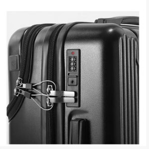 Juego de Tres Maletas de Viaje de ABS al por Mayor con Ruedas Giratorias Universales de Gran Capacidad y Marco de Aluminio para Hombre y Mujer - Product Image 2