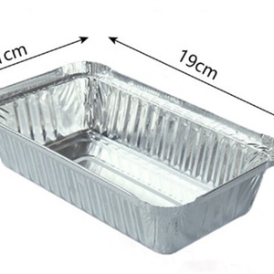 Hot Sales Rectangular Disposable Packing Box Aluminum <b>Foil</b> <b>Container</b> - Product Image 4