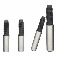 Goupille conique de précision en acier au carbone, métrique, droite, pour alignement, fixation industrielle, pièces de machines, usage intensif