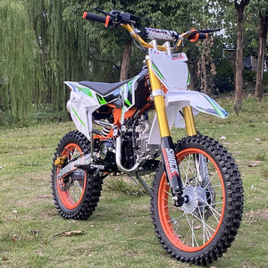 Motos à essence 4 temps 110cc <span class=keywords><strong>125cc</strong></span> hors route dirt bike pour adultes et enfants - Product Image 4