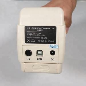 Colorímetro Portátil NR200 para Pruebas de Color/Medidor de Diferencia de Color - Product Image 4
