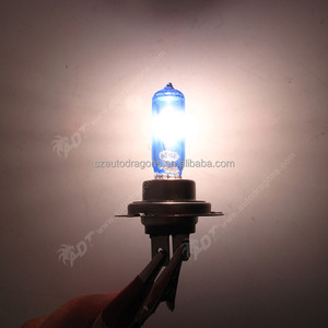 หลอดไฟฮาโลเจนพลาสม่า H7 55W 12V สีขาวสว่างพิเศษ 7500K หลอดไฟซีนอน แก๊สคริปทรอน - Product Image 5