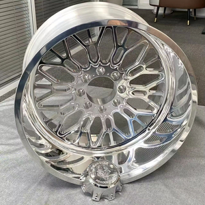 ล้อรถบรรทุกแบบฟอร์จ ขนาด 26x14 26x16 28x16 สำหรับ F150 F250 F350 Ram 1500 2500 3500 - Product Image 1