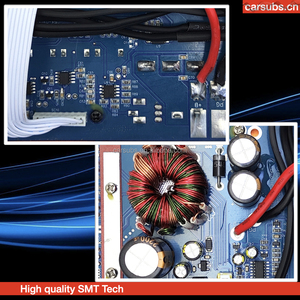 Carte d'amplificateur de <span class=keywords><strong>voiture</strong></span> RMS Power 500W, carte d'amplificateur de <span class=keywords><strong>voiture</strong></span> de classe D pour caisson de basses 8" 10" - Product Image 5
