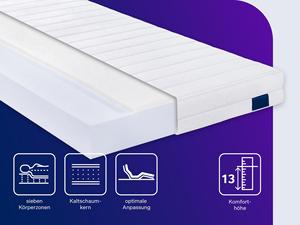 Colchón Hipoalergénico Certificado H3 13x <span class=keywords><strong>90</strong></span> X 200 <span class=keywords><strong>cm</strong></span> Blanco Enrollable, Colchón Ortopédico de Espuma con Funda Extraíble - Product Image 5
