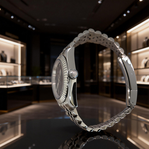 Montres de créateur, dernier design, logo personnalisé, étanches, boîtier rond, bracelet réglable, montres de créateur pour hommes, étanches - Product Image 3