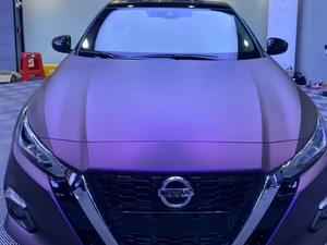 Vinyle d'emballage de voiture PET polymère flexible avec anti-rayures et changement de couleur-Emballage de carrosserie de haute qualité-1 an de garantie - Product Image 5