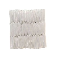 Bavoir de beauté jetable imperméable en plastique PE Cape de coiffure pour salon de coiffure châle permanent de couleur à l'huile pour salon de coiffure