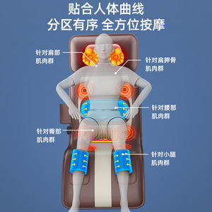 Colchón de masaje con airbag, terapia infrarroja de cuerpo completo, eléctrico, con enchufe, para uso doméstico - Product Image 2