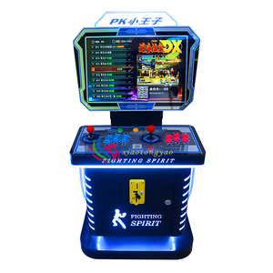 XTY 0334 XTY 0334 Nuevo Gabinete Metálico Retro de 22 Pulgadas para Máquinas Recreativas, Funciona con Monedas, Juegos de Carreras/Lucha, Pantalla Plegable, Certificado CE - Product Image 6