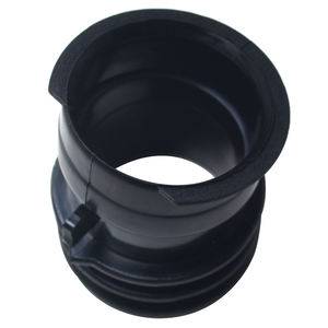 Collecteur d'admission en caoutchouc pour carburateur de <span class=keywords><strong>moto</strong></span>, joint de collecteur d'admission, entonnoir d'air pour Yamaha Virago XV250 <span class=keywords><strong>Route</strong></span> 66 1988-2010 XV125 1990-2010 - Product Image 1