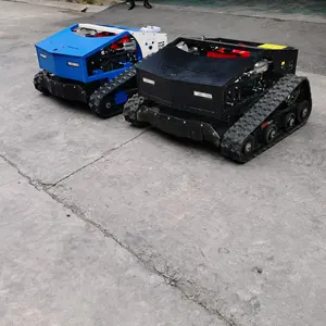 Automatic Remote Mower Robot Mower With Optional Attachment Lawn Mower Tea Garden Slant