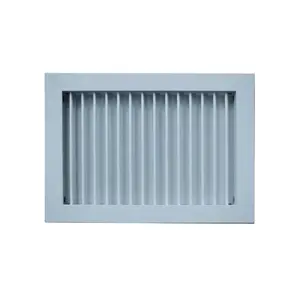 protective aluminum window grill filter