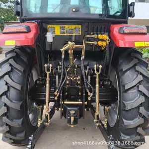 Tractor de Ruedas Weichai de 70 Hp con Tracción en las 4 Ruedas y Transmisión por Engranajes, Tractor Agrícola de Alta Productividad - Product Image 1