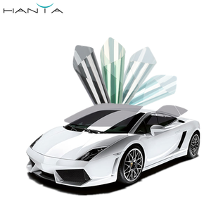 ฟิล์ม80% นาโน VLT สำหรับรถยนต์ฟิล์มเซรามิกติดรถยนต์ใสมากป้องกันรังสียูวีกันรอยขีดข่วน - Product Image 4