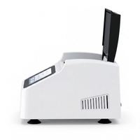 Agitateur Rotatif à Température Constante MDT2 200-1800 tr/min avec Contrôle Numérique par Minuteur LCD, Thermomixeur, Sans Incubation d'Échantillons