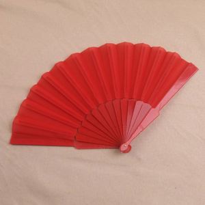 Abanicos Plegables de Plástico de 23 cm para Mujer, Estilo Festivo, Modelo PS, Accesorio de Juguete, Personalizados y de Colores, Artesanía Manual - Product Image 4