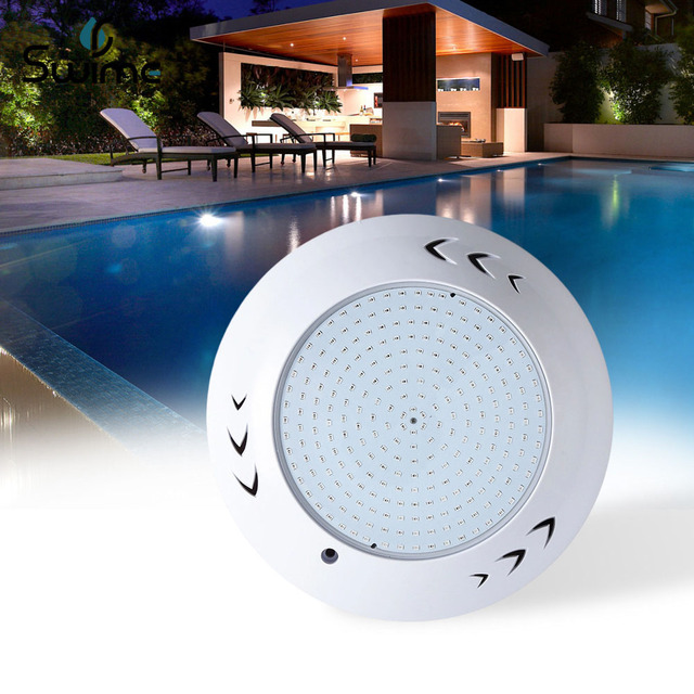 LED Underwater Pool Light - RGB Waterproof Swimming Pool Lights