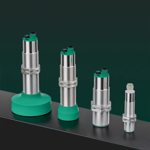 Cảm biến khoảng cách siêu âm chính xác cao, khoảng cách phát hiện 500mm, phát hiện chất lỏng rắn 24VDC chuyển đổi đầu ra NPN/PnP - Product Image 3