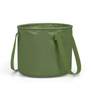 Outdoor Folding Bucket Travel Expandable Bucket Car Water Storage Tank Camping Picnic Bucket Laundry Bag