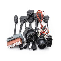 8 groupes manchon de fil de chariot OBD vieille voiture conversion faisceau de câbles de voiture pour TCS camion câble obd câbles OBD
