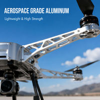 Pièces usinées CNC en aluminium 6061 sur mesure, composants métalliques de précision pour l'aérospatiale, l'automobile et l'industrie