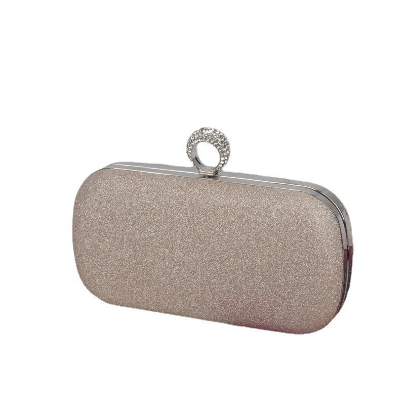 Оригинальный глянцевый Атласный Женский Чонсам из искусственной кожи, вечерняя сумочка, тканевый клатч на цепочке, клатч на плечо